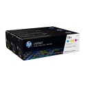 HP Lot de 3 toners authentiques cyan/magenta/jaune LaserJet 131A HP U0SL1AM