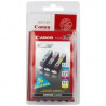 CARTOUCHE D'ENCRE MULTI PACK CYAN/MAGENTA/YELLOW SOUS BLISTER POUR IMPRIMANTE CANON