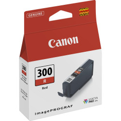  Canon Cartouche d'encre Rouge PFI-300r 4199C001 14ml