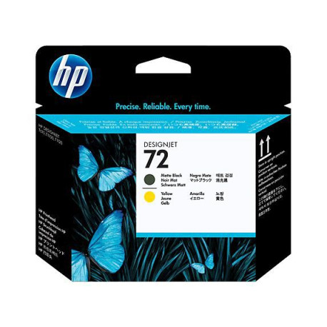 HP Print Head Black+Yellow C9384A