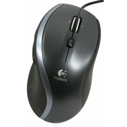 Logitech M500 Corded Optical Mouse (910-001202)