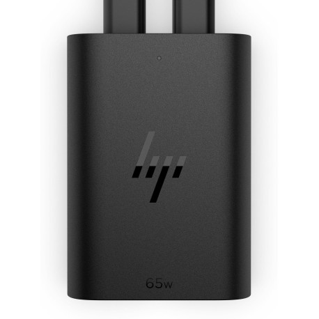 HP USB-C 65W GaN Laptop Charger E 