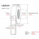 Capture Label 100x150, Core 25, (CA-LB3006)