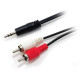 Equip jack male / 2x RCA male 2m (14709207)
