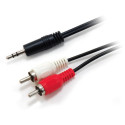 Equip jack male / 2x RCA male 2m (14709207)