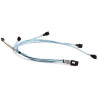 Supermicro Supermicro Internal iPASS to 4 SATA 64/54/44/34cm (CBL-0188L)