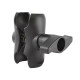 RAM Mounts RAM DOUBLE SOCKET ARM C LENGTH (RAM-D-201U-C-MI1)