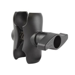 RAM Mounts RAM DOUBLE SOCKET ARM C LENGTH (RAM-D-201U-C-MI1)