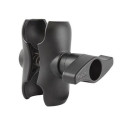 RAM Mounts RAM DOUBLE SOCKET ARM C LENGTH (RAM-D-201U-C-MI1)