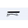 MicroConnect 8-way Outlet strip,19 3meter (CABINETACC23)