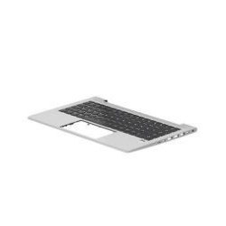 HP SPS-TOP COVER W/KB UK 