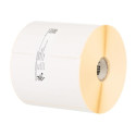Zebra Label,Paper,76x51mmDirect (800283-205)