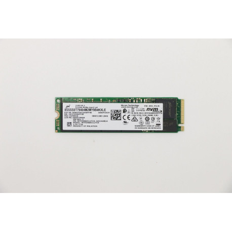 Lenovo Micron 2200 512GB M.2 PCIe (01FR916)