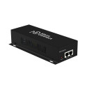 MicroConnect 90W 802.3af/at PoE Injector UK 