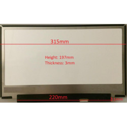CoreParts 14,0 LCD FHD Matte 