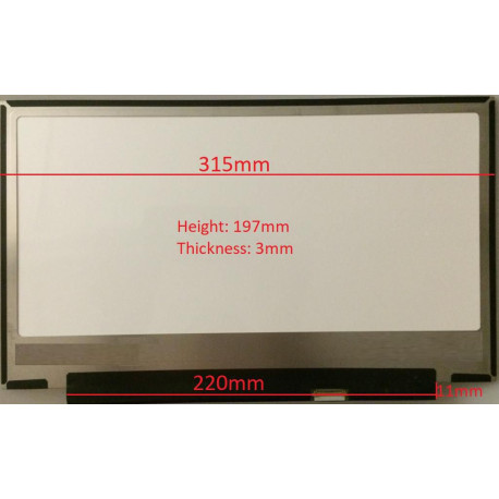 CoreParts 14,0 LCD FHD Matte 