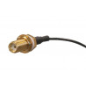MikroTik U.fl - SMA female pigtail (ACSMAUFL)