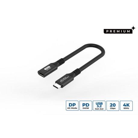 MicroConnect Premium USB-C cable Extender 