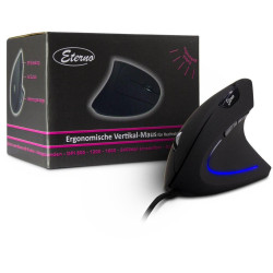 Inter-Tech Km-206Wr Mouse Right-Hand Usb 