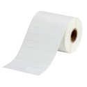 Brady Polyester, White, Self-adhesive, Permanent Acrylic, Satin, Thermal Transfer, Rectangle