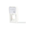 Lanview EURO OUTLET 45x22,5 - 1-PORT 