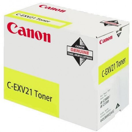 Canon Toner Yellow (0455B002AA)