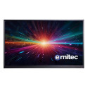 Ernitec Moniteur de surveillance 55" 4K UHD 24/7 - cadre en plastique