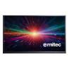 Ernitec Moniteur de surveillance 55" 4K UHD 24/7 - cadre en plastique
