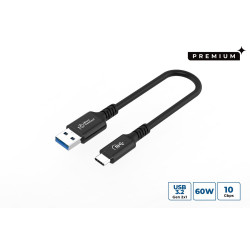 MicroConnect Premium USB-C to USB-A cable 