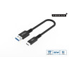 MicroConnect Premium USB-C to USB-A cable 