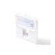 Lanview EURO OUTLET 45x45 - 1-PORT 