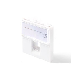 Lanview EURO OUTLET 45x45 - 1-PORT 