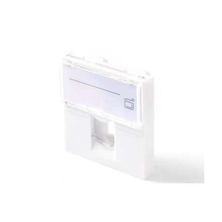 Lanview EURO OUTLET 45x45 - 1-PORT 