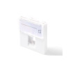 Lanview EURO OUTLET 45x45 - 1-PORT 