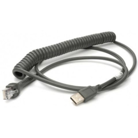 Honeywell USB Cable, Spiral, 2.9m (53-53235-N-3)