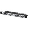 Lanview 24-ports UTP Cat6a patch panel 1U for 19 rack (LVN127597)