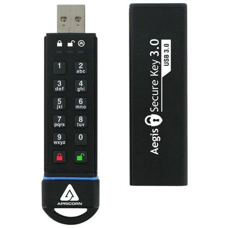 Apricorn Aegis Secure Key USB3 60GB (ASK3-60GB)