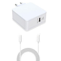 CoreParts USB-C Power Adapter White (MBXUSBC-AC0015)