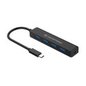 Conceptronic USB-HUB 4-Port USB3.1 Type-C (CTC4USB3)