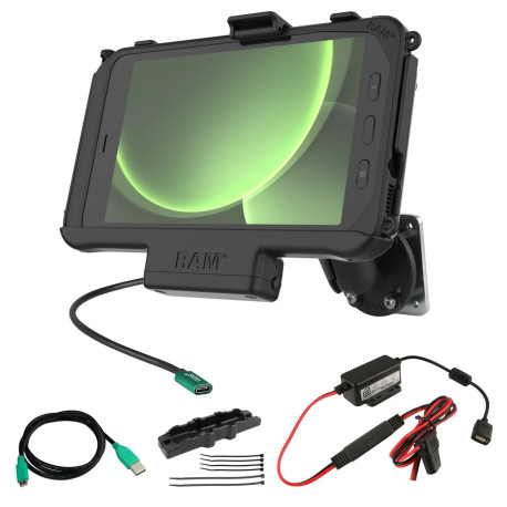 RAM Mounts RAM® EZ-Roll'rT USB-C Powered 