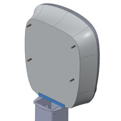 Charge Amps Aura Dual Pole Mount - 60 mm 