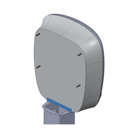 Charge Amps Aura Dual Pole Mount - 60 mm 