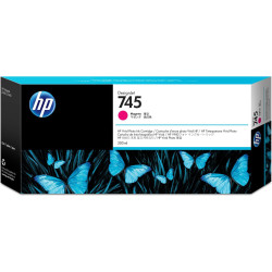  HP Cartouche d'encre Magenta F9K01A 745 300ml