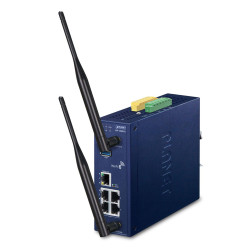 Planet Industrial Dual Band 802.11ax 1800Mbps Wireless Access Point