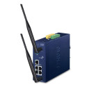 Planet Industrial Dual Band 802.11ax 1800Mbps Wireless Access Point (IAP-1800AX)