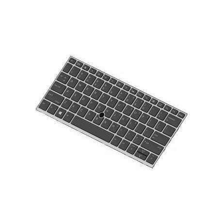 HP Keyboard backlit (FRENCH) (L13697-051)