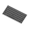 HP Keyboard backlit (FRENCH) (L13697-051)