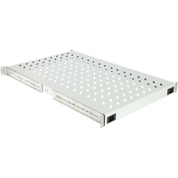 Lanview HEAVY DUTY TYPE D 1000 SERVER FIXED SHELF WHITE (RAS420WH)