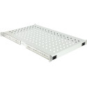 Lanview HEAVY DUTY TYPE D 1000 SERVER FIXED SHELF WHITE (RAS420WH)