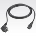 Zebra AC Line Cord EU, three wire (50-16000-220R)